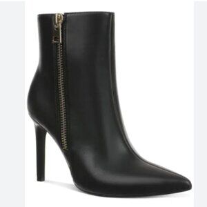 INC International Concepts Sarishaa Zip booties black - 9.5